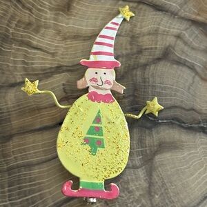 🎄Colorful Christmas Clown Elf Brooch